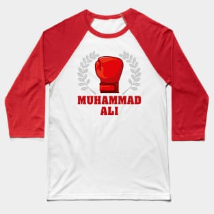 Muhammad Ali Baseball T-Shirt